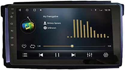 Android 10 Autoradio Araba Navigasyon Stereo Multimedya Oynatıcı GPS Radyo 2.5 D Dokunmatik Ekran forBenz Akıllı 2005-2010 Octa Çekirdek