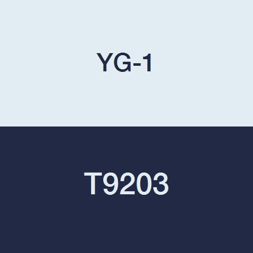 YG - 1 T9203 HSS-EX Spiral Flüt Combo Dokunun Kısa Pah Çok Amaçlı, Parlak Kaplama, M3 Boyutu, 0.5 Pitch