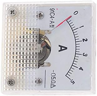 Aexit Sınıf 5 Araçları ve Test Cihazları Doğruluk DC 0-5A Dial Analog Panel Amper Çok Test Cihazları Metre 91C4