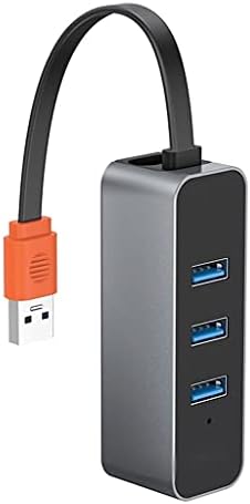 WJCCY USB 3.0 HUB USB A'dan rj45'e LAN Adaptörü Çoklu USB 3 USB 3.0 Hub Dönüştürücü Yuvası USB Splitter