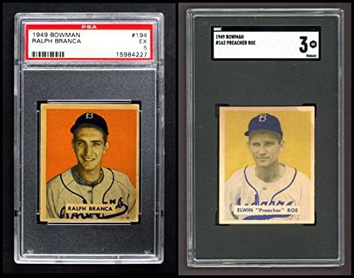 1949 Bowman Brookyln Dodgers Takım Seti Brooklyn Dodgers (Set) VG + Dodgers