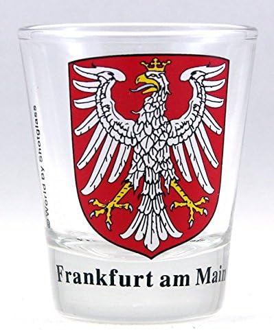 Frankfurt am Main Almanya Arması Atış Camı