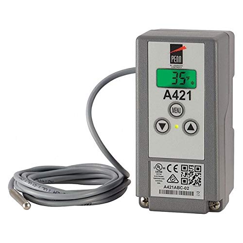 Elektronik Sıcaklık Kontrolü, Yükselişte Aç / Kapat, SPDT, 120 / 240VAC