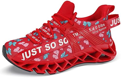 Yodutry Çocuklar Sneakers Koşu Atletik Örgü Rahat Spor Yürüyüş Nefes Hafif Ayakkabı Erkek Kız için