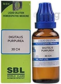 SBL Digitalis Purpurea Seyreltme 30 CH