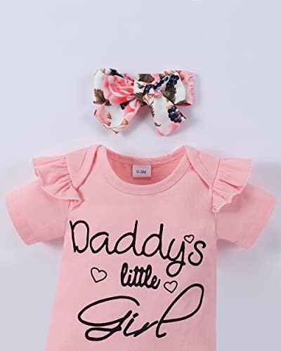Shenatta Bebek Bebek Kız Giysileri Yenidoğan Kız Kıyafetler Romper Pantolon Giysileri Bebek Kız İçin