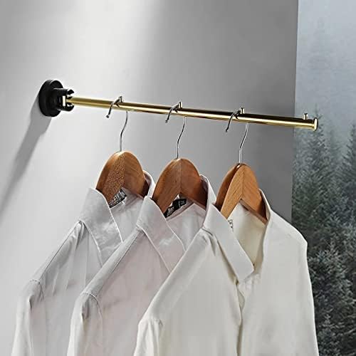 EYHLKM Dönen Paslanmaz Çelik Duvara Monte Elbise Askısı Katlanır Kapı Asılı Raf Ev Çamaşır