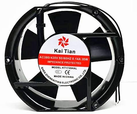KaiTian için KT1725HAL 380 V 0.14 A 35 W 17251 eksenel fan