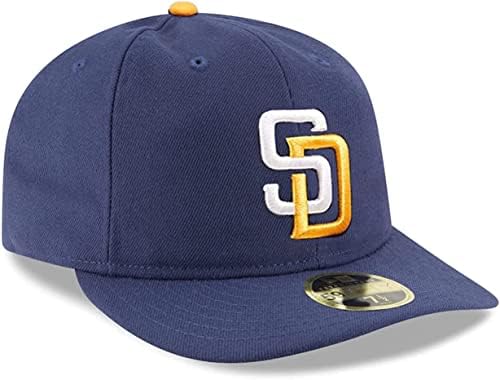 San Diego Padres Düşük Profilli 59 ELLİ Alt 2 Şapka