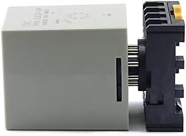 DJDLFA C61F-GP AC 220 V 50 / 60Hz 8 Pin Sıvı Floatless Seviye Anahtarı Denetleyicisi ile Soket