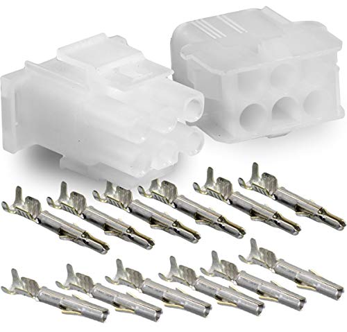 Molex -3 Komple Set - (6 Devre) w / 14-20 AWG, Kablo Bağlantısı-2,13 mm D, Mandal Kilidi, MLX™