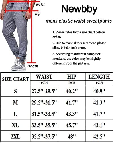 Yeni Erkek Atletik Elastik Bel İpli Joggers Rahat Kapalı Alt dinlenme pantolonu Spor Sweatpants Fermuarlı Cepler ile