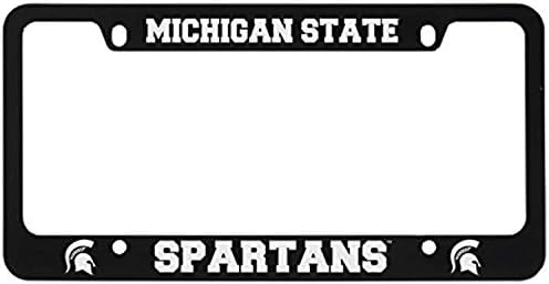 Paslanmaz Çelik Plaka Çerçevesi - Michigan State Spartalılar
