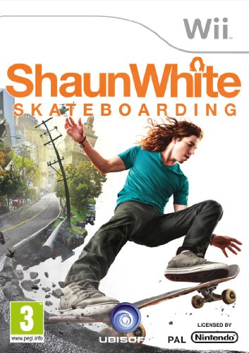 Shaun Beyaz Kaykay (Wii)