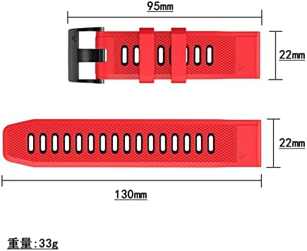 MAKEE Quickfit Kordonlu Saat 26 22mm Kayış Garmin Fenix 7 7x İzle Kolaylık Bileklik Garmin Fenix 6 6x5x5 3HR Öncüsü 935 945