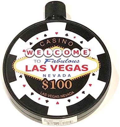 Muhteşem Las Vegas'a Hoş Geldiniz 100 Dolarlık Poker Fişi Şişesi