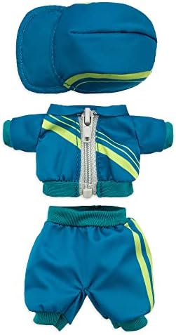 Disney nuiMOs Kıyafeti-Eşofman Altı ve Şapkalı Rüzgarlık Eşofman Takımı