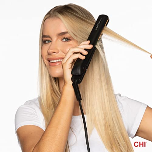 CHI orijinal seramik saç düzleştirici düzleştirici / 1 tabaklar / Siyah / profesyonel Salon modeli saç düzleştirici / ıçerir ısı koruma