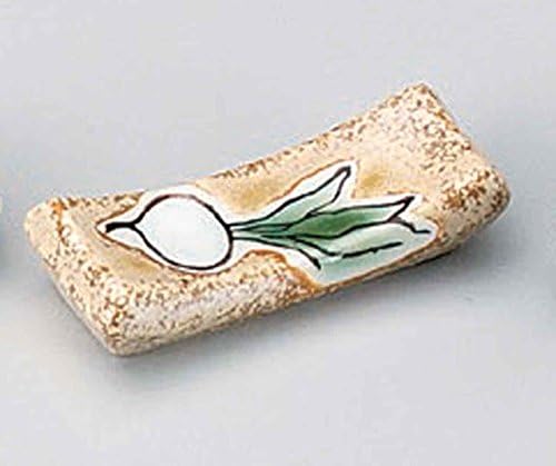 Şalgam 2,6 inç 2 Yemek Çubuğu Seti Japonya'da Yapılan porselen