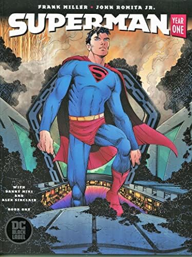 Süpermen: Birinci Yıl 1 VF/NM; DC çizgi roman / Frank Miller Romita