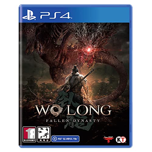 Wo Long: Düşmüş Hanedan [Kore Baskısı] PS4 için