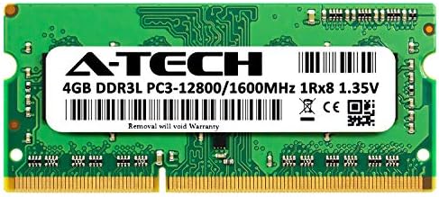 Bir Teknoloji 4 GB RAM Değiştirme Hynix HMT451S6BFR8A-PB / DDR3 / DDR3L 1600 MHz PC3L-12800 1Rx8 1.35 V SODIMM 204-Pin Bellek Modülü