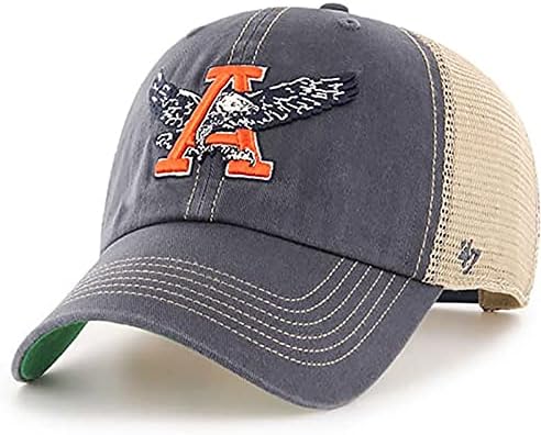 Auburn Tigers 47 ' Marka Trol Temizleme Ayarlanabilir Şapka-Lacivert