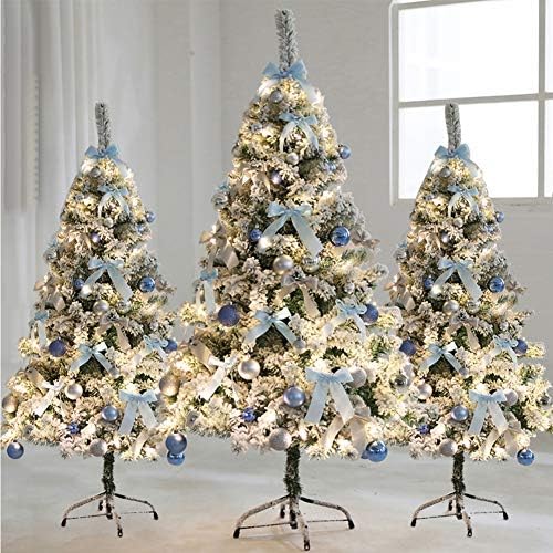YUMUO Çevre Dostu Noel Ağacı, yapay Akın Noel Çam Ağacı ile Sağlam Metal Bacaklar için Noel Temalı Parti Decoration-3pcs