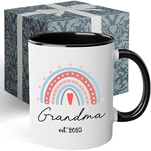 Büyükanneye Terfi Etti 2023 Kupa Yeni Büyükanne Hediyeleri ilk Kez-Nana Kupa Büyükanne Duyuru Hediyeleri-Büyükanne Hamilelik Duyurusu