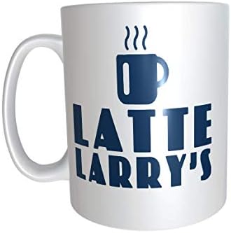 DealDEKO Komik Yenilik Ofis Kahve Fincanı Latte Larry Kaldırım Seramik Kahve Kupa