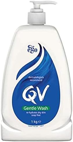 MC QV Nazik yıkama 1L-Temizlik Sırasında Nemlendirmeyi Korumak için Cildin Temiz Kalması ve Soft.pH Dengeli, Az Tahriş Edici Formülasyon,