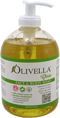 Olivella Sıvı Sabun Ebadı 16,9 z, 6'lı paket