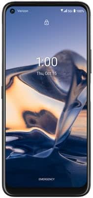 SİMBROS Nokia 8 V 5G UW TA-1257 6/64GB 6.8 in Meteor Gri 8v Herhangi bir SIM AT&T için Kilidi Açıldı T-Mobile Kriket TRACPHONE-Komple