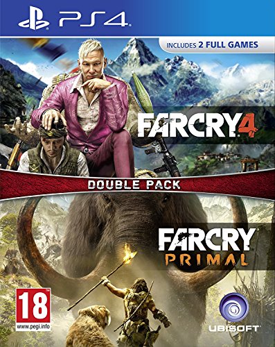 Far Cry Primal ve Far Cry 4 (PS4) (İNGİLTERE İTHALATI)