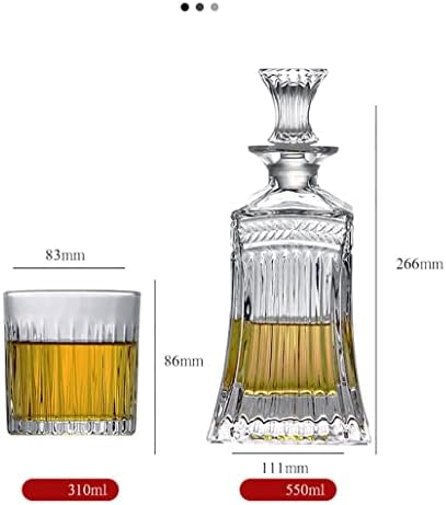 cathyladi viski bardağı es (2/4/6 Set) -7.7 oz heykel Scotch Cam Eski Moda Gözlük viski bardağı Moda Kristal Erkek Arkadaşı İçin Hediye