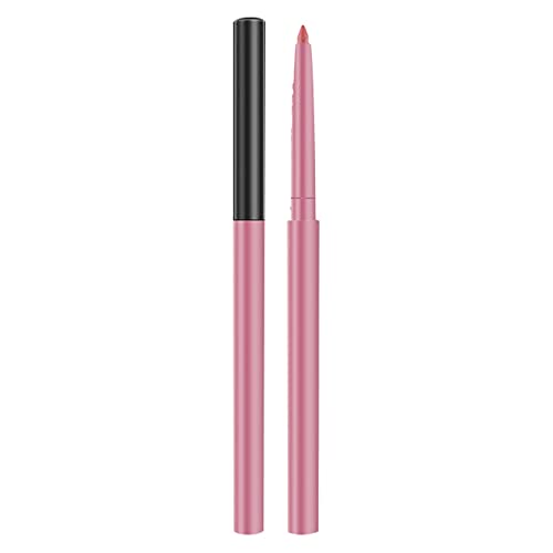 Xıahıum Moı Kozmetik Ruj 18 Renk Su Geçirmez Ruj Dudak Kalemi Uzun Ömürlü Lipliner Kalem Kalem Renk Sansasyonel Şekillendirme Dudak