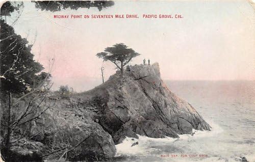 Pacific Grove, Kaliforniya Kartpostalı