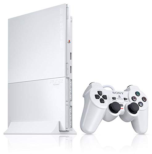 Playstation 2 Konsol İnce-Seramik Beyaz (Yenilendi)