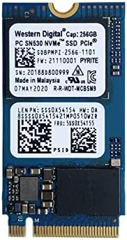 Batı Dijital CUK WD SN530 (SDBPMPZ-256G)256GB M. 2 2242 PCIe NVMe Dahili Katı Hal Sürücüsü (SSD) toplu OEM Tepsisi