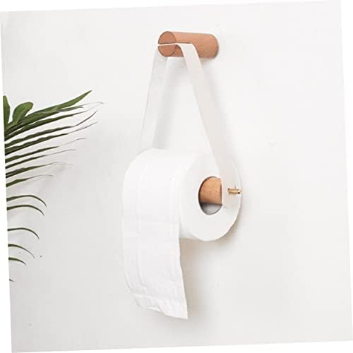 Yardwe 1 adet kağıt havlu tutacağı Asılı kağıt havlu tutacağı Boru Kağıt Tutucu Banyo Doku Askısı El havluluk Tuvalet Standı giysi