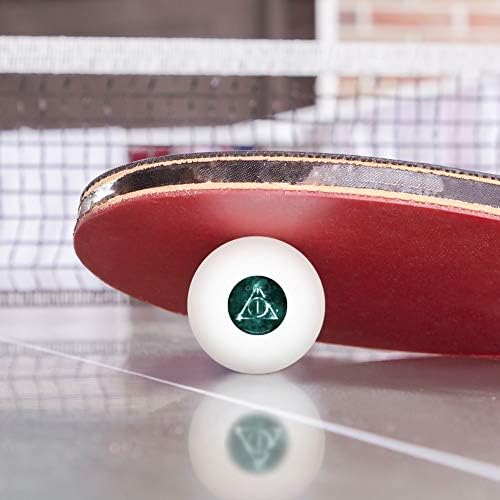 GRAFİK ve DAHA FAZLASI Harry Potter Ölüm Yadigarları Logo Yenilik Masa Tenisi masa tenisi topu 3 Paket