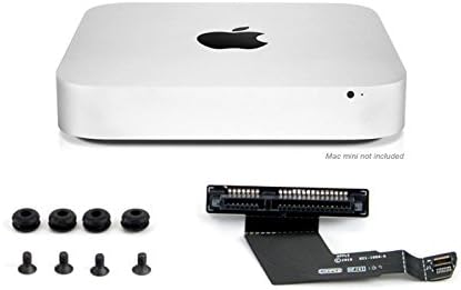 OWC Veri Katlayıcı Montaj Kiti Mac Mini 2011 ve 2012 Modelleri için Alt Bölme