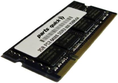 2GB Bellek hp Mını 210-1076nr DDR2 PC2-6400 800MHz SODIMM RAM Yükseltme (PARÇALAR-hızlı Marka)