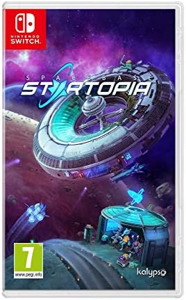 Uzay Üssü Startopia (Nintendo Anahtarı)