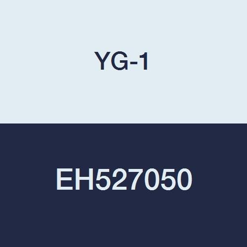 YG-1 EH527050 Karbür Uçlu Değirmen, 2 Flüt, Uzun Uzunluk, TiAlN F Kaplama, 50 mm Uzunluk, 5,0 mm