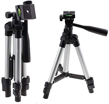 Navitech Hafif Alüminyum Tripod Canon Zoemini S2 Anlık Kamera ile Uyumlu