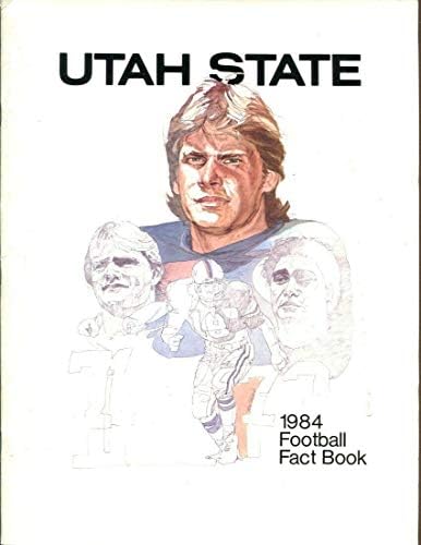 1984 Utah Eyaleti Aggies Futbol Bilgi Kitabı Medya Rehberi 54036-Üniversite Programları