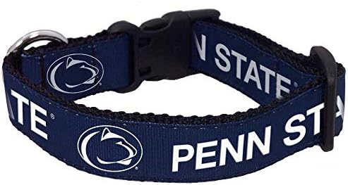 NCAA Penn State Nittany Lions Köpek Tasması (Takım Rengi, Küçük)