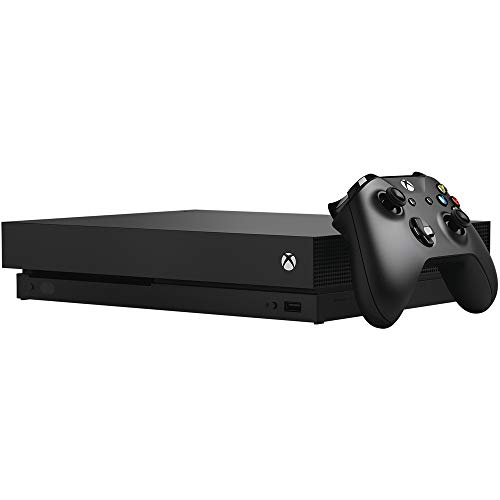 Microsoft (CYV-00279 Xbox One X 1 TB Konsol w/Denetleyici Metro Destan Paket İçerir, 3 Metro Oyunları + Rockstar Oyunları Red Dead